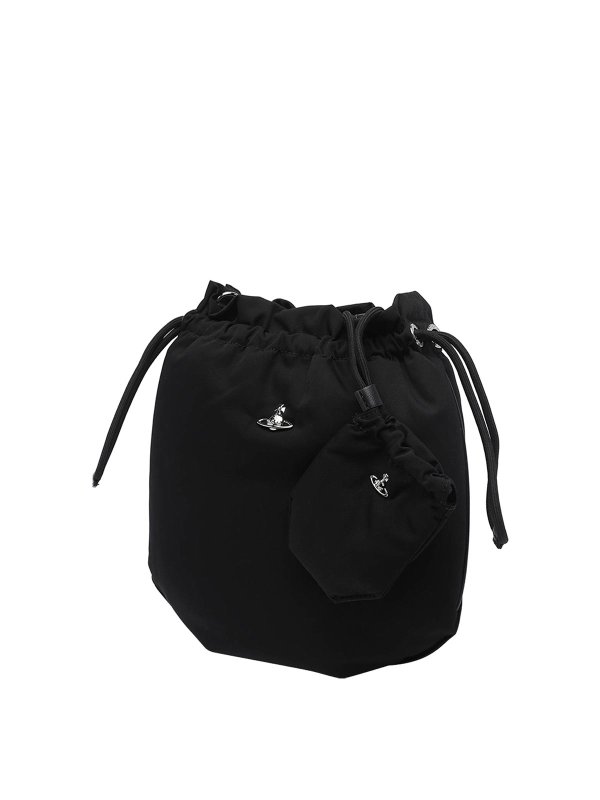 Bucket-Bag - Schwarz shop online: VIVIENNE WESTWOOD