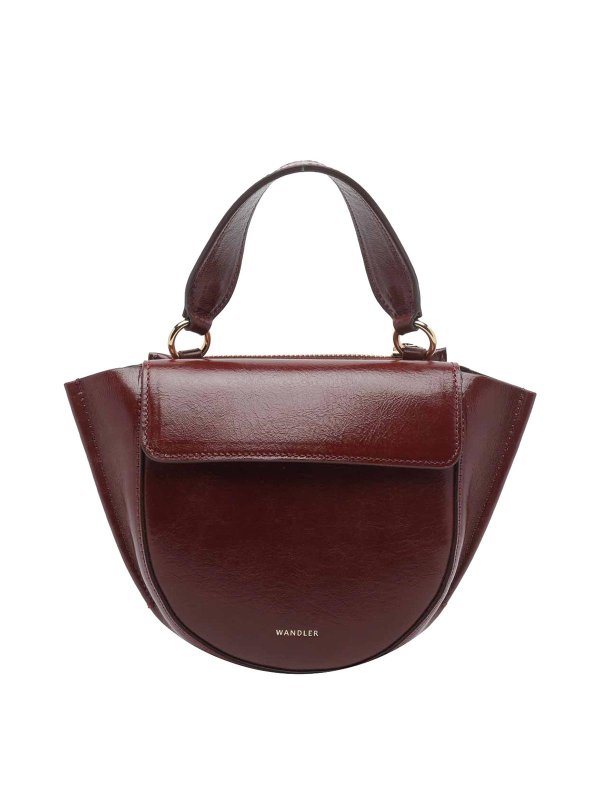 WANDLER: Handtaschen - Shopper - Rot