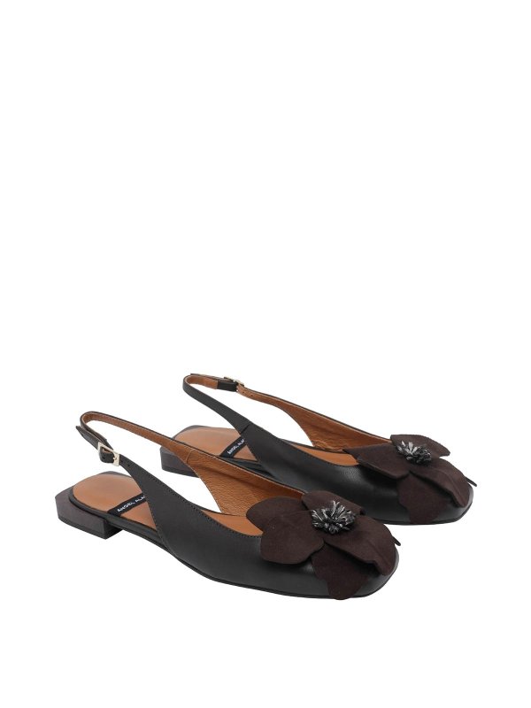 ANGEL ALARCON: Sandalen online - Sandalen - Braun