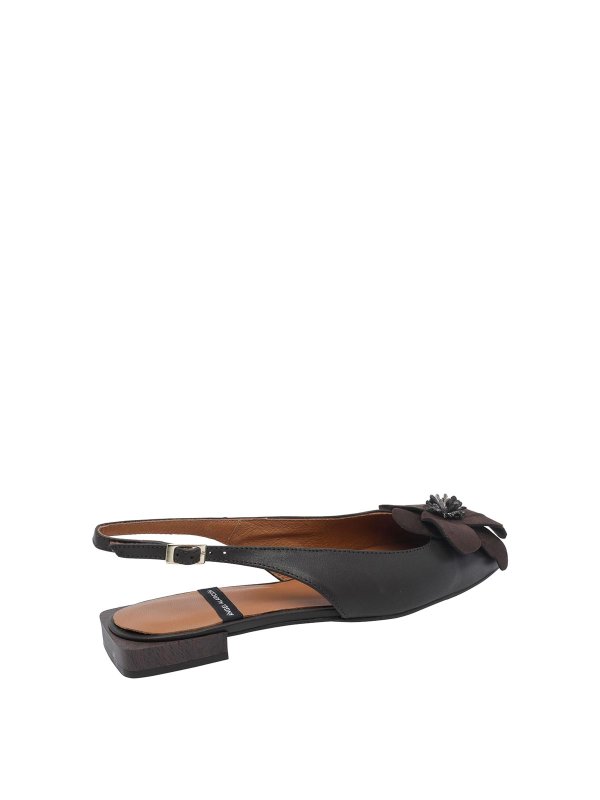 The Best Shops ANGEL ALARCON: Sandalen - Sandalen - Braun