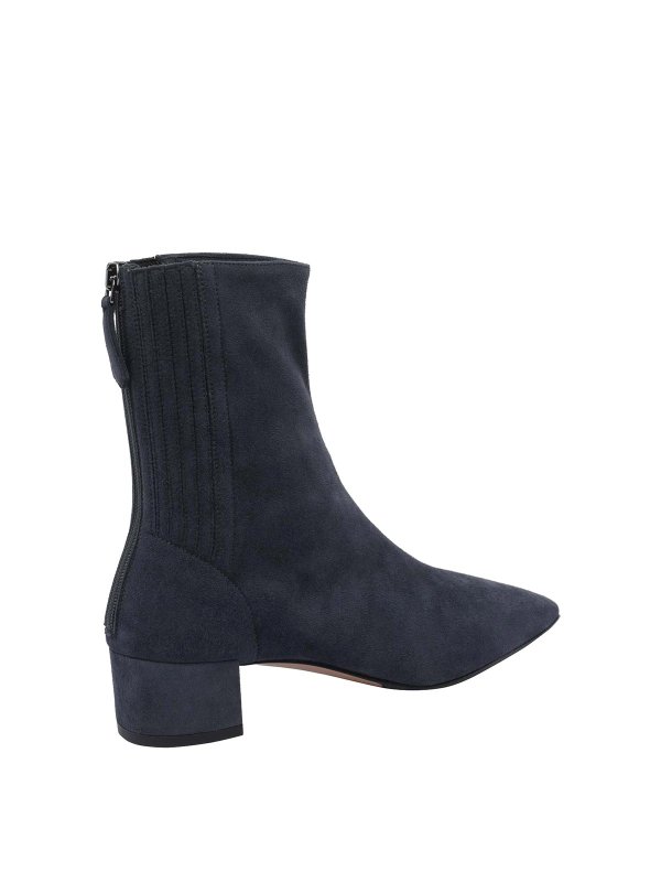 The Best Shops Aquazzura: Stiefeletten - Stiefeletten - Blau