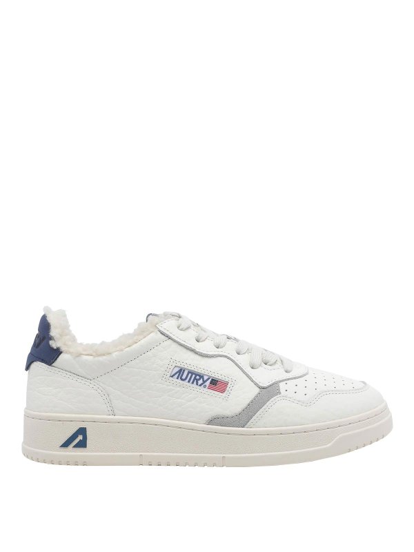 AUTRY: Chaussures de sport - Baskets - Blanc