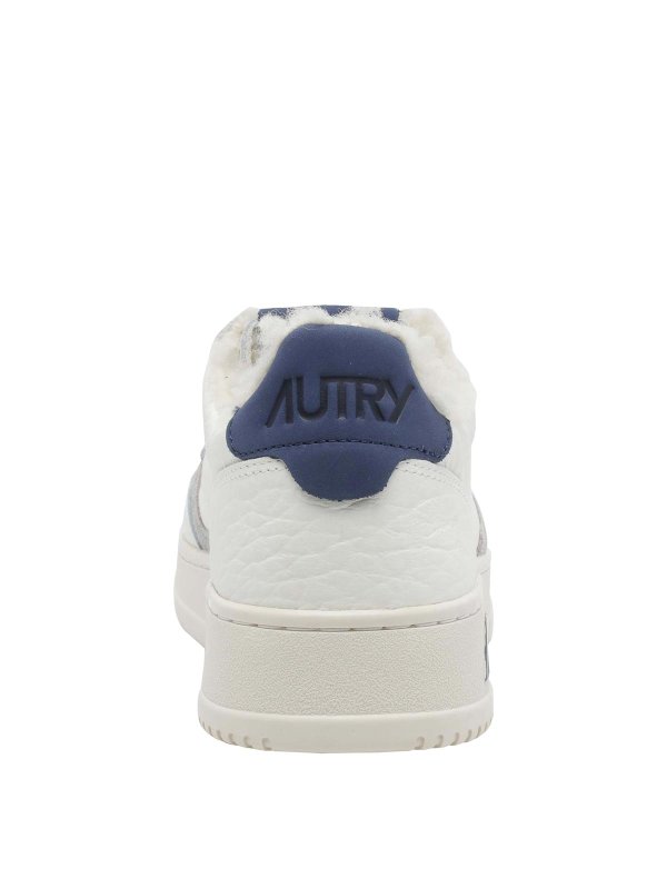 Baskets - Blanc shop online: AUTRY