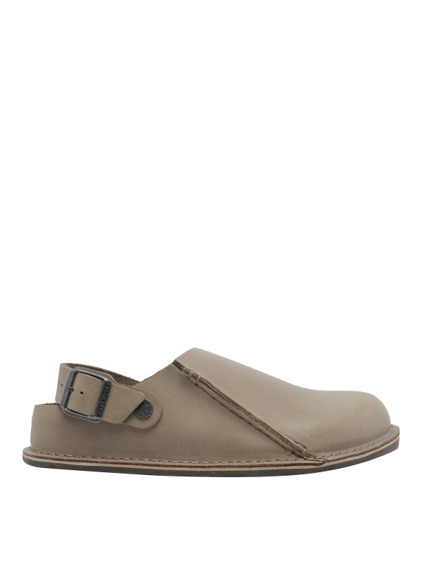 BIRKENSTOCK: Mokassins und Slippers - Mokassins - Beige