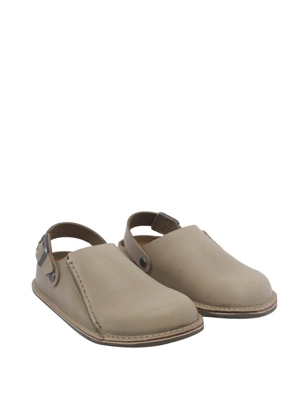 BIRKENSTOCK: Mokassins und Slippers online - Mokassins - Beige