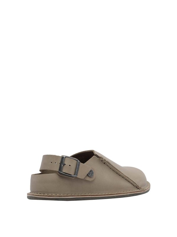 The Best Shops BIRKENSTOCK: Mokassins und Slippers - Mokassins - Beige