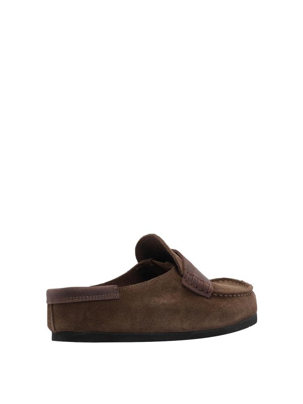 The Best Shops BIRKENSTOCK: Mokassins und Slippers - Mokassins - Braun