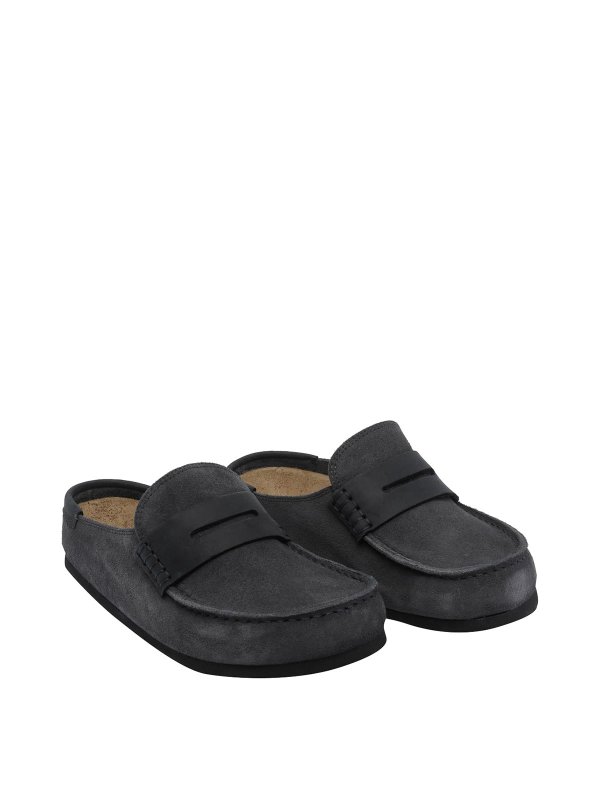 BIRKENSTOCK: ロファー＆スリッパ online - ローファー - グレー
