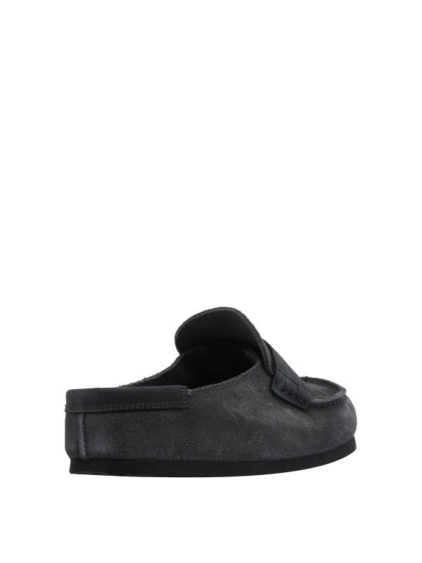 The Best Shops BIRKENSTOCK: ロファー＆スリッパ - ローファー - グレー