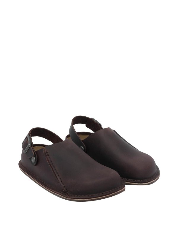 BIRKENSTOCK: ロファー＆スリッパ online - ローファー - ブラウン