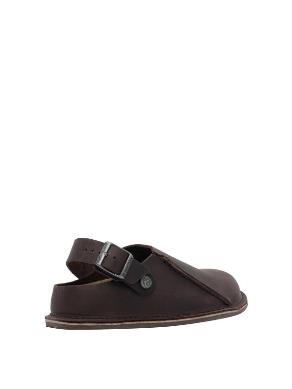 The Best Shops BIRKENSTOCK: ロファー＆スリッパ - ローファー - ブラウン