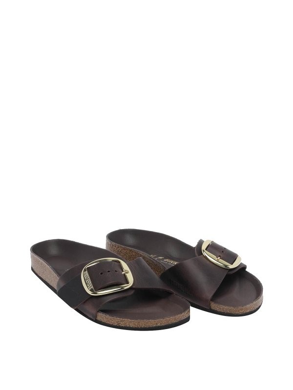 BIRKENSTOCK: サンダル online - サンダル - ブラウン