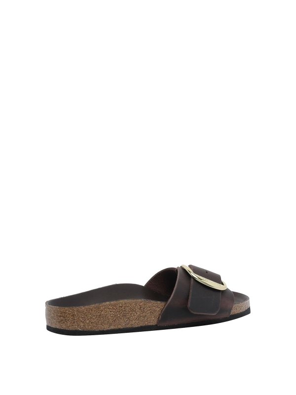The Best Shops BIRKENSTOCK: サンダル - サンダル - ブラウン