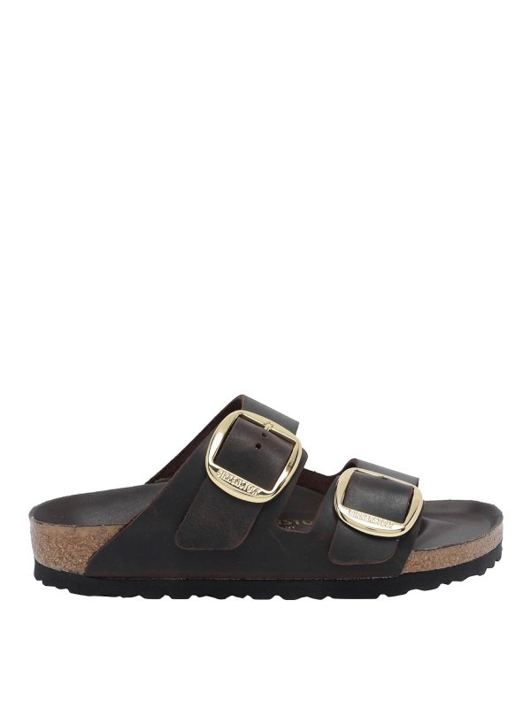 BIRKENSTOCK: Sandalen - Sandalen - Schwarz