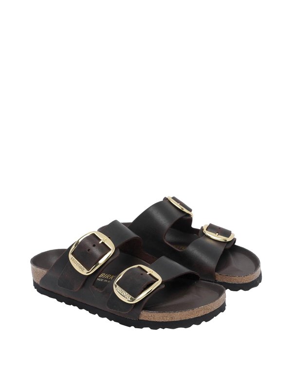 BIRKENSTOCK: Sandalen online - Sandalen - Schwarz