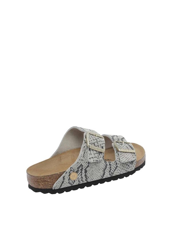 The Best Shops BIRKENSTOCK: Sandalen - Sandalen - Grau