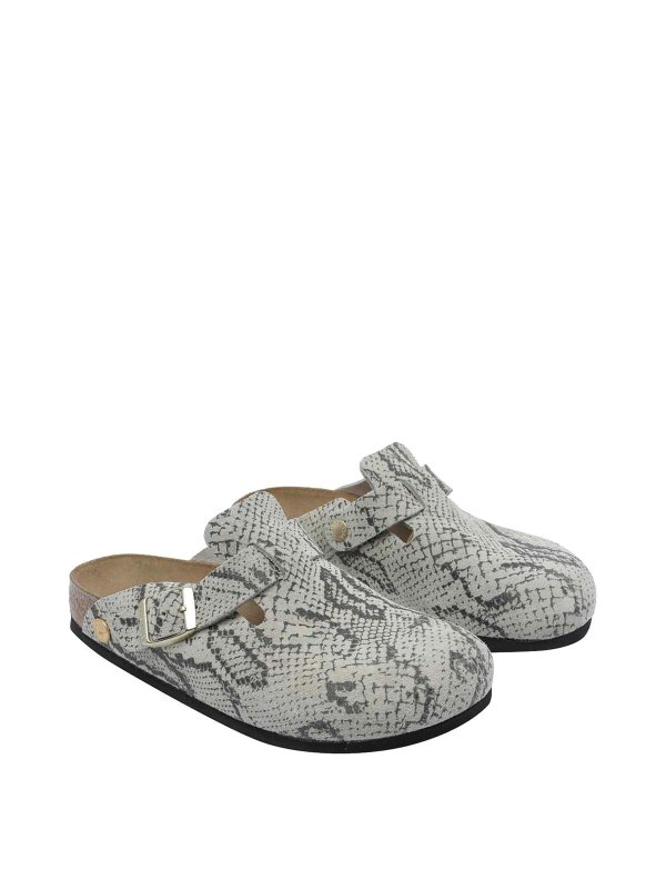 BIRKENSTOCK: ミュール online - ミュール - グレー