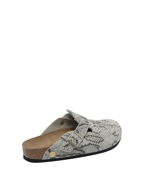 The Best Shops BIRKENSTOCK: ミュール - ミュール - グレー
