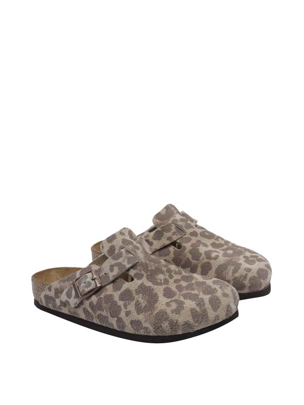 BIRKENSTOCK: ミュール online - ミュール - ブラウン
