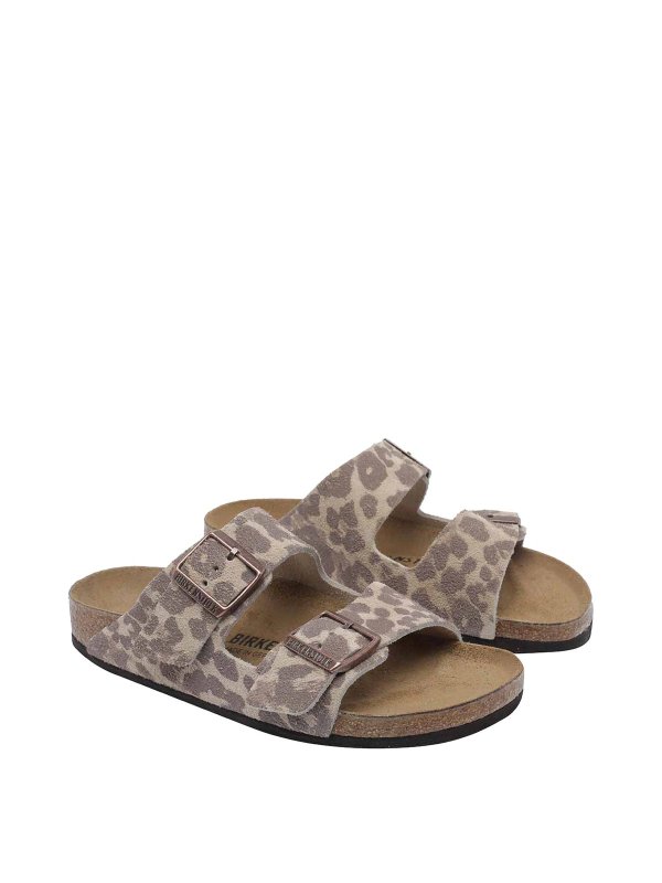 BIRKENSTOCK: Sandalen online - Sandalen - Beige