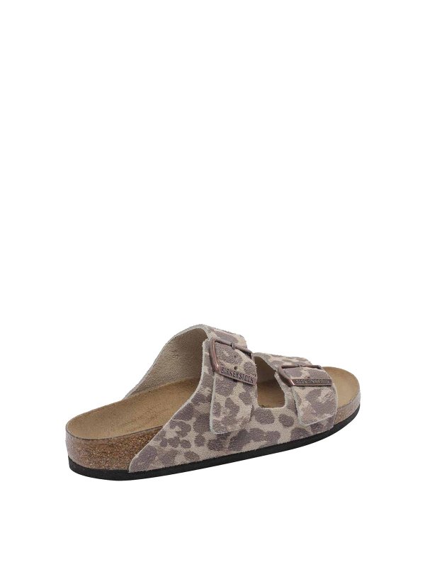 The Best Shops BIRKENSTOCK: Sandalen - Sandalen - Beige
