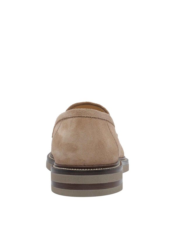 Mokassins - Beige shop online: BRUNELLO CUCINELLI