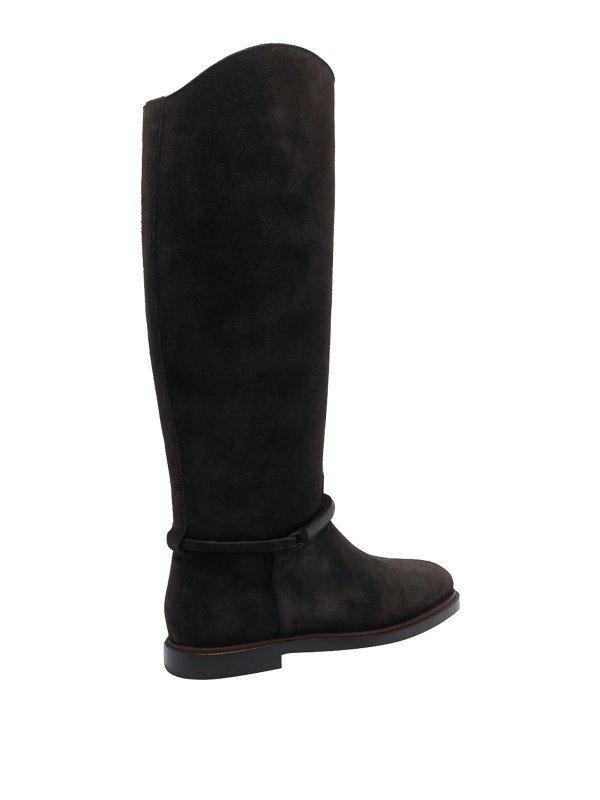 The Best Shops BRUNELLO CUCINELLI: Stiefel - Stiefel - Braun