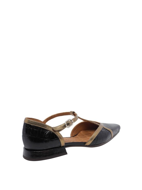The Best Shops Chie Mihara: フラットシューズ - フラットシューズ - ブラウン