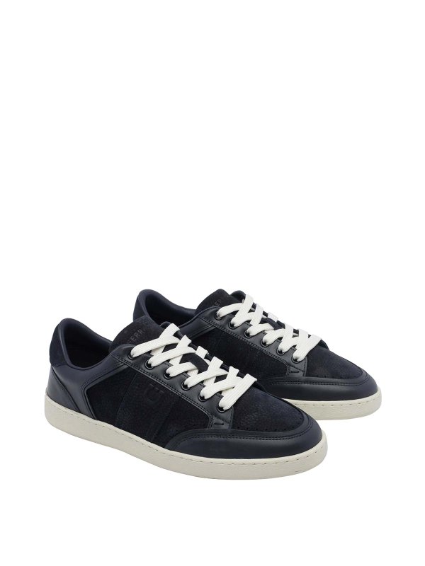 SALVATORE FERRAGAMO: スニーカー online - スニーカー - ブルー