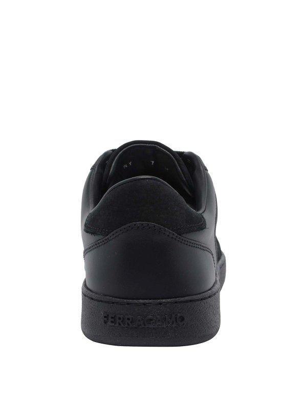 スニーカー - 黒 shop online: SALVATORE FERRAGAMO