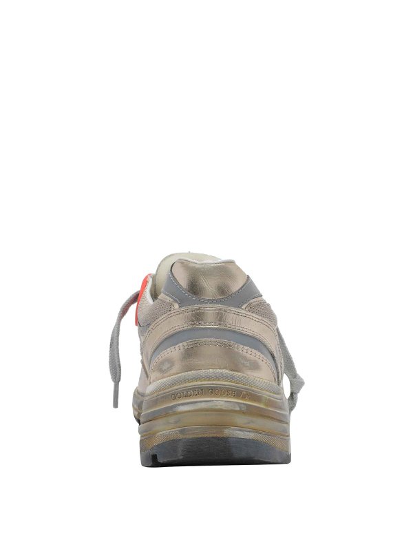 Sneaker - Gold shop online: GOLDEN GOOSE