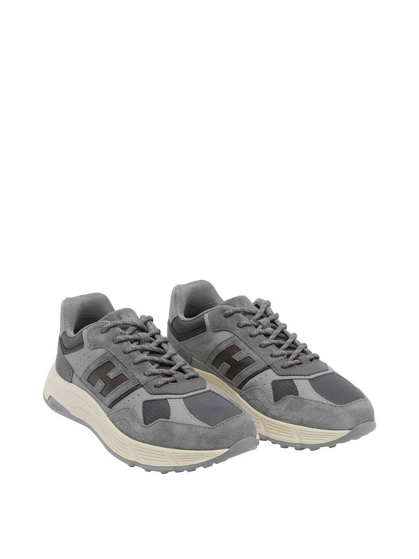 HOGAN: Chaussures de sport online - Baskets - Gris