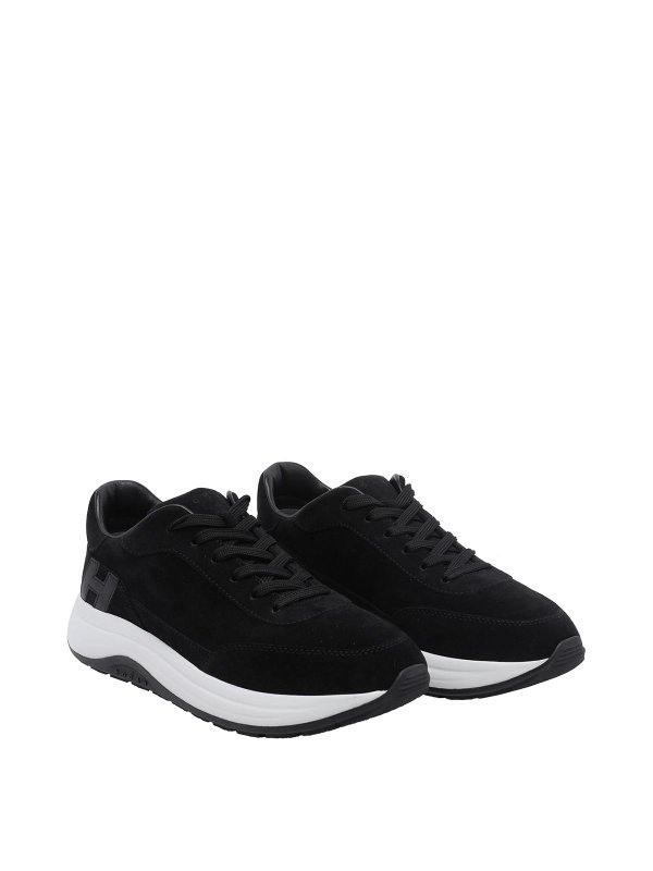 HOGAN: Chaussures de sport online - Baskets - Noir