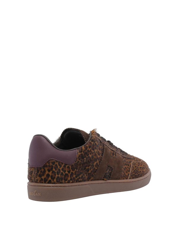 The Best Shops HOGAN: Chaussures de sport - Baskets - Marron