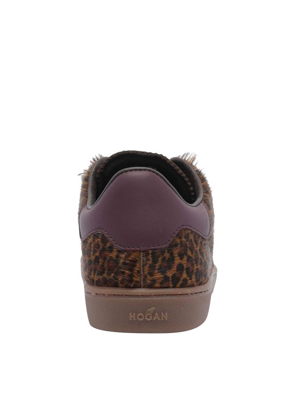 Baskets - Marron shop online: HOGAN