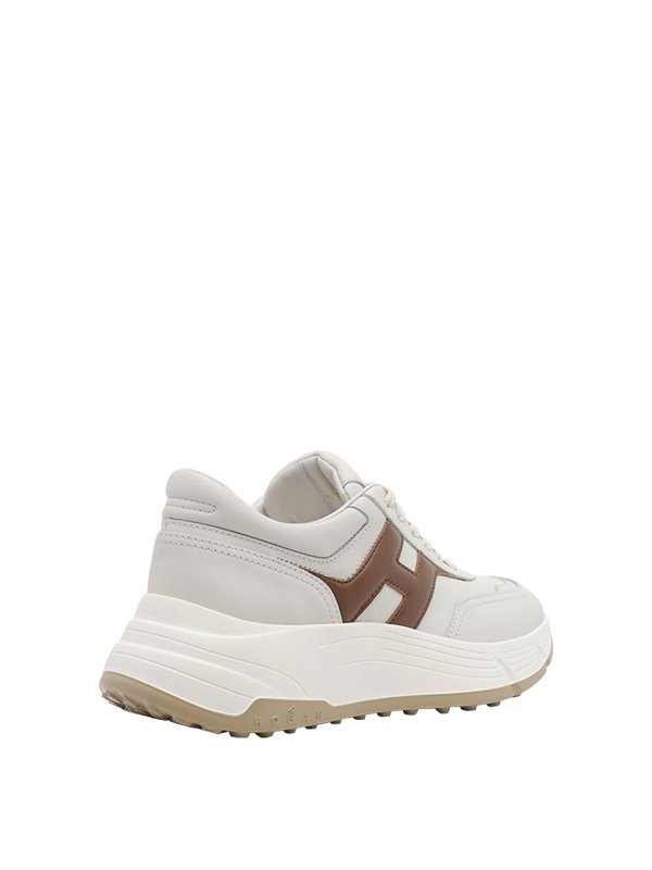 The Best Shops HOGAN: Chaussures de sport - Baskets - Blanc