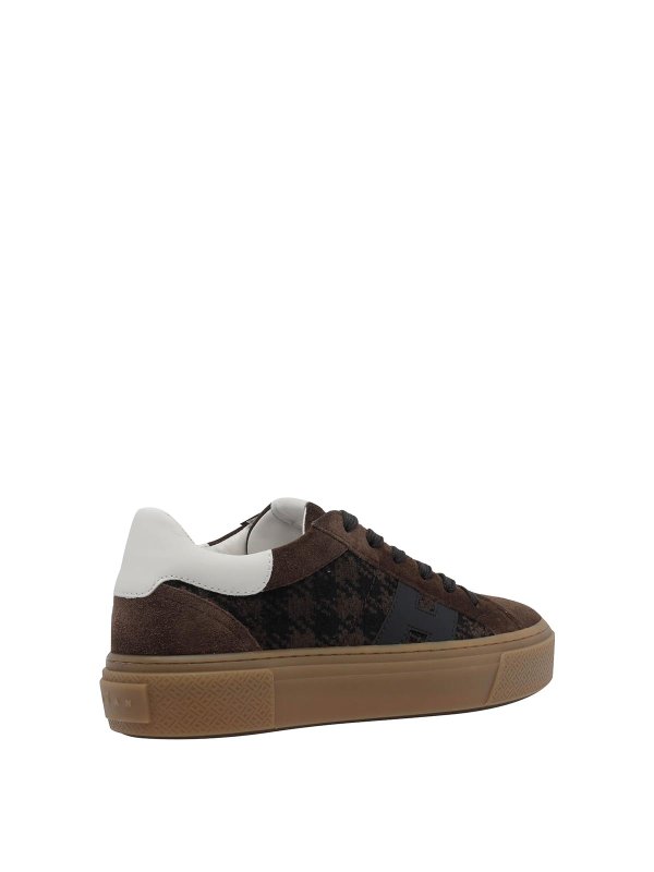 The Best Shops HOGAN: Chaussures de sport - Baskets - Marron