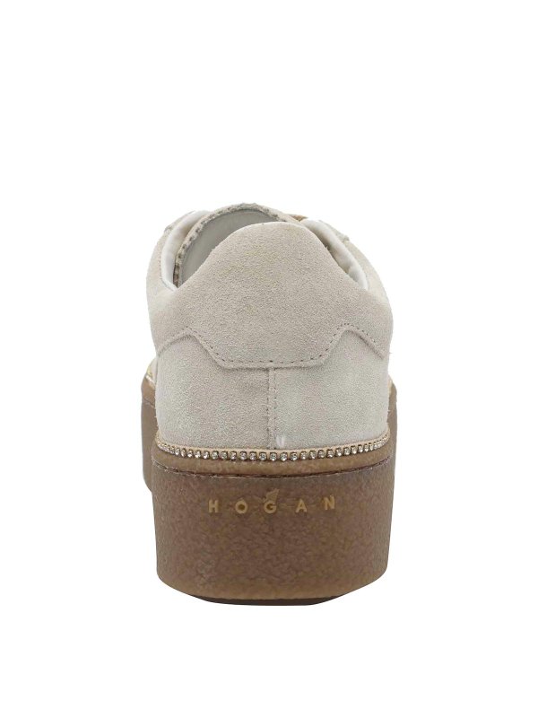 Sneaker - Beige shop online: HOGAN