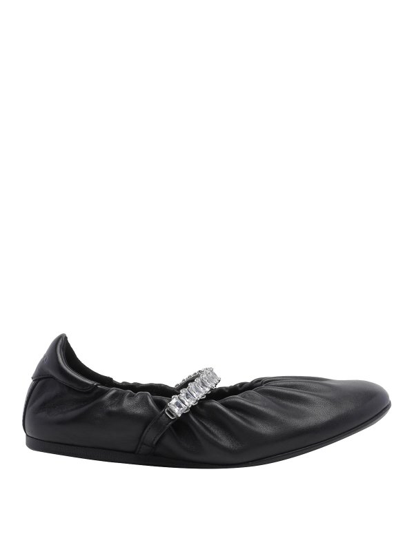 JIMMY CHOO: flat shoes - Jade Ballets