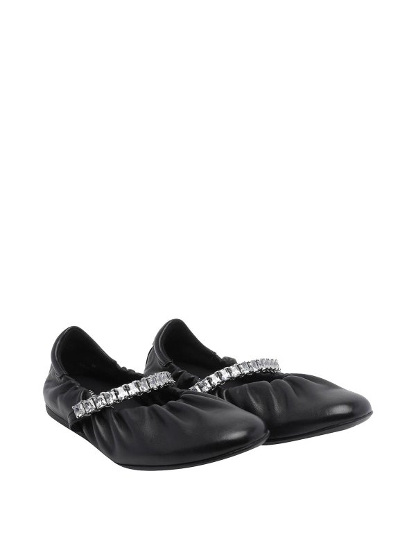 JIMMY CHOO: flat shoes online - Jade Ballets