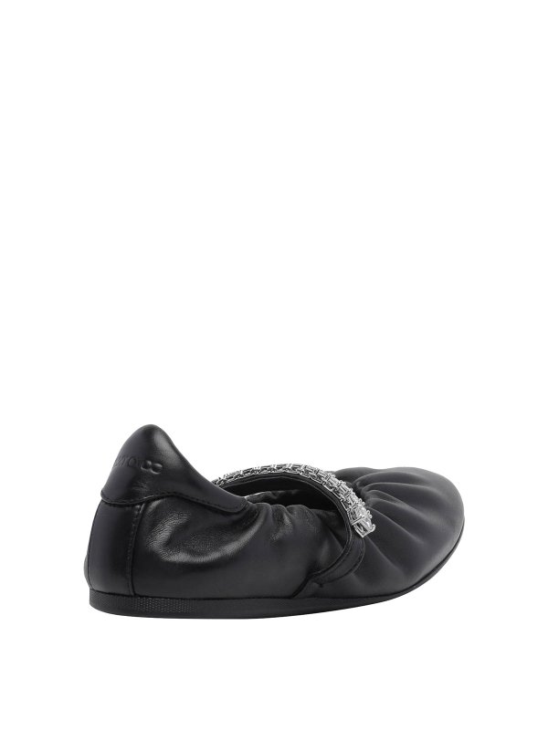 The Best Shops JIMMY CHOO: flat shoes - Jade Ballets