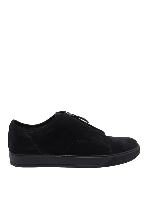 LANVIN: Chaussures de sport - Baskets - Noir