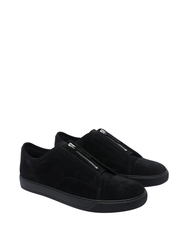 LANVIN: Chaussures de sport online - Baskets - Noir