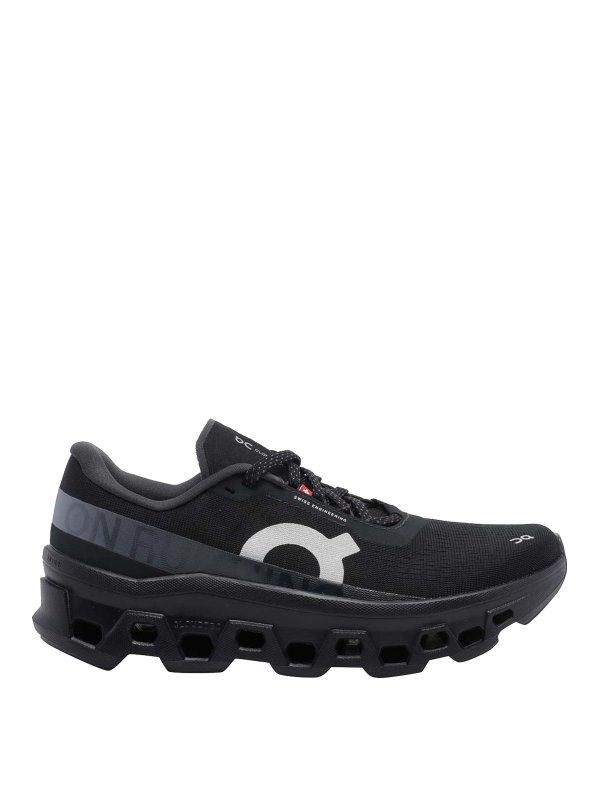 ON RUNNING: Chaussures de sport - Baskets - Noir
