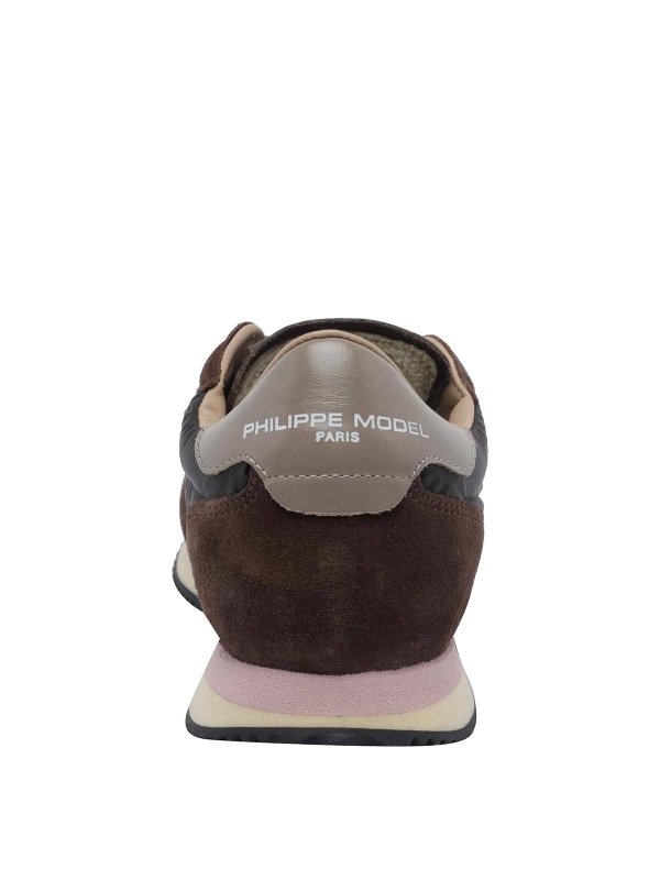 スニーカー - ブラウン shop online: PHILIPPE MODEL