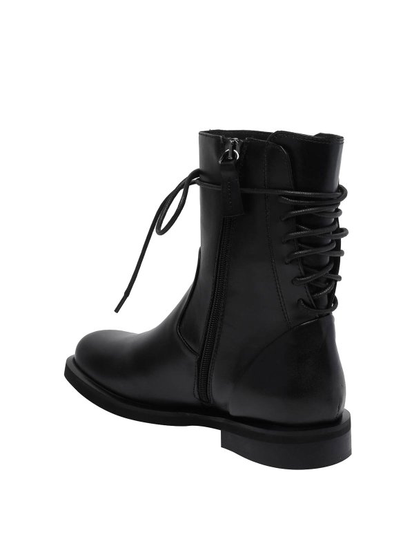 アンクルブーツ - 黒 shop online: POEVE