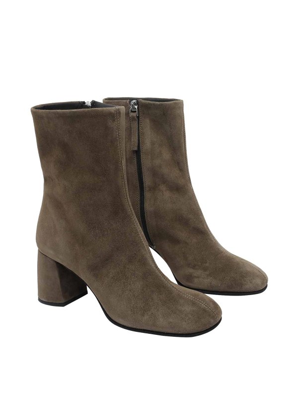 POEVE: Bottines online - Bottines - Vert