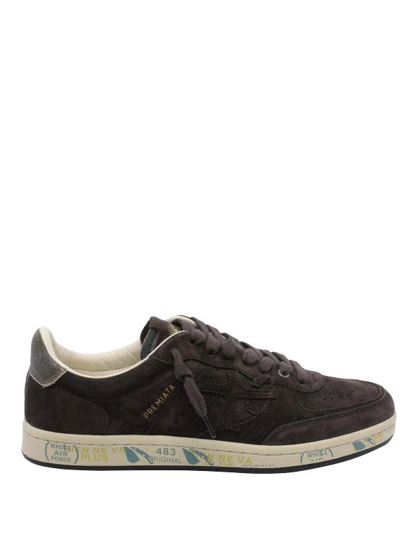 PREMIATA: Sneaker - Sneaker - Braun