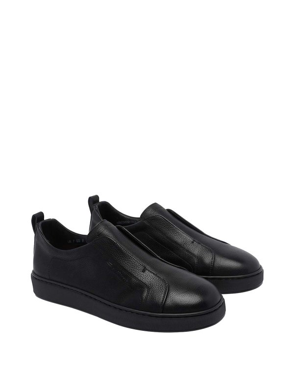 SANTONI: Sneaker online - Sneaker - Schwarz