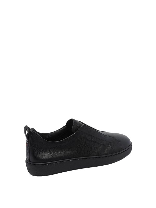 The Best Shops SANTONI: Sneaker - Sneaker - Schwarz